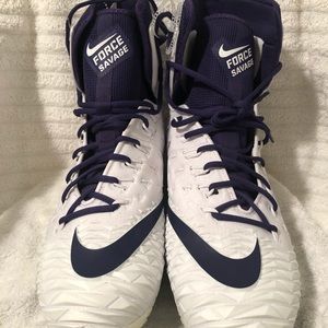 Nike force savage cleats